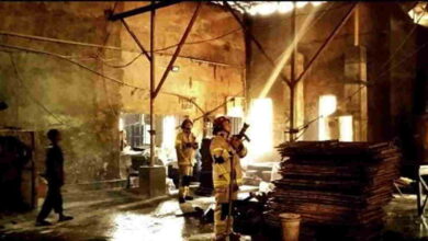 Innalillahi, Pabrik Makaroni di Cikoneng Ciamis Terbakar