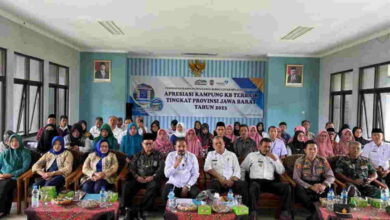 DP2KBP3A Ciamis Harapkan Kampung KB Kembang Mulya Juara