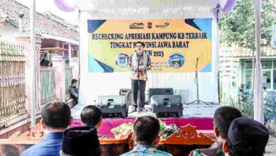 Masuk 6 Terbaik, BKKBN Jabar Lakukan Recheking Kampung KB Kembang Mulya Ciamis