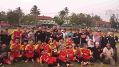 Semarak Kemerdekaan di Desa Handapherang Ciamis, Turnamen Sepakbola dan Bola Voli Digelar Meriah