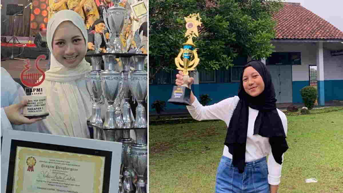 Disebut Calon Diva oleh Produser, Ini Profil Valiza Aura, Pelajar SMP Asal Cipaku Ciamis yang Jadi Juara Favorit HAPMI Jabar