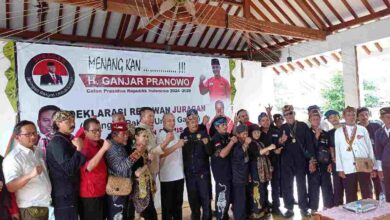 Relawan Juragan Deklarasi Dukung Ganjar Pranowo