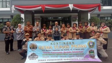 Kontingen Gema Tunas PKBM Siap Ramaikan Jambore Pramuka Jawa Barat