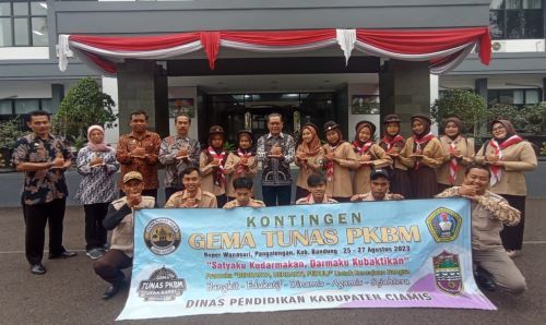 Kontingen Gema Tunas PKBM Siap Ramaikan Jambore Pramuka Jawa Barat