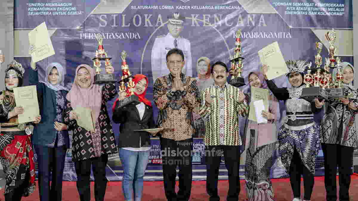 Siloka Kencana di Kabupaten Ciamis Sukses Digelar, Ini Daftar Pemenangnya!