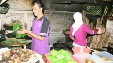 Rumah makan Abas di Kawali Ciamis