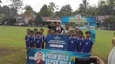 Darussalam FC Ciamis Apresiasi Kepedulian Iwan Bule Terhadap Sepak Bola