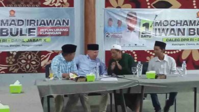 Yakin Lolos Senayan, Himpunan Kyai di Ciamis Ini Berharap Iwan Bule Jadi Ketua DPR