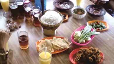 Pilihan Rumah Makan Sunda di Pangandaran