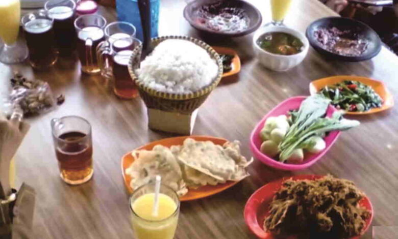 Pilihan Rumah Makan Sunda di Pangandaran