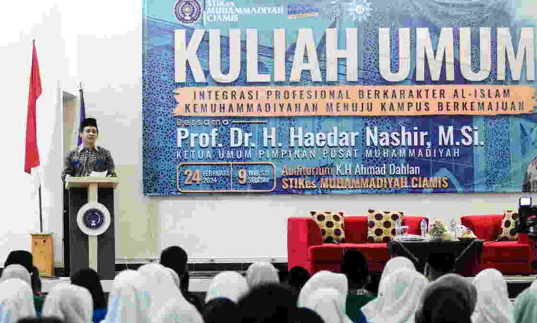 STIKes Muhammadiyah Ciamis, Pilar Utama Peningkatan IPM di Tatar Galuh