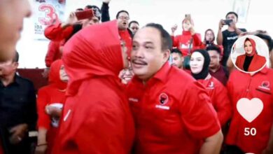 Ulang Tahun Jeje Wiradinata Dirayakan Bersama Ribuan Kader PDIP Ciamis, Sang Istri Terharu