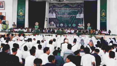 Bupati Herdiat Apresiasi Kegiatan Pesantren Ramadhan Tingkat Kabupaten Ciamis
