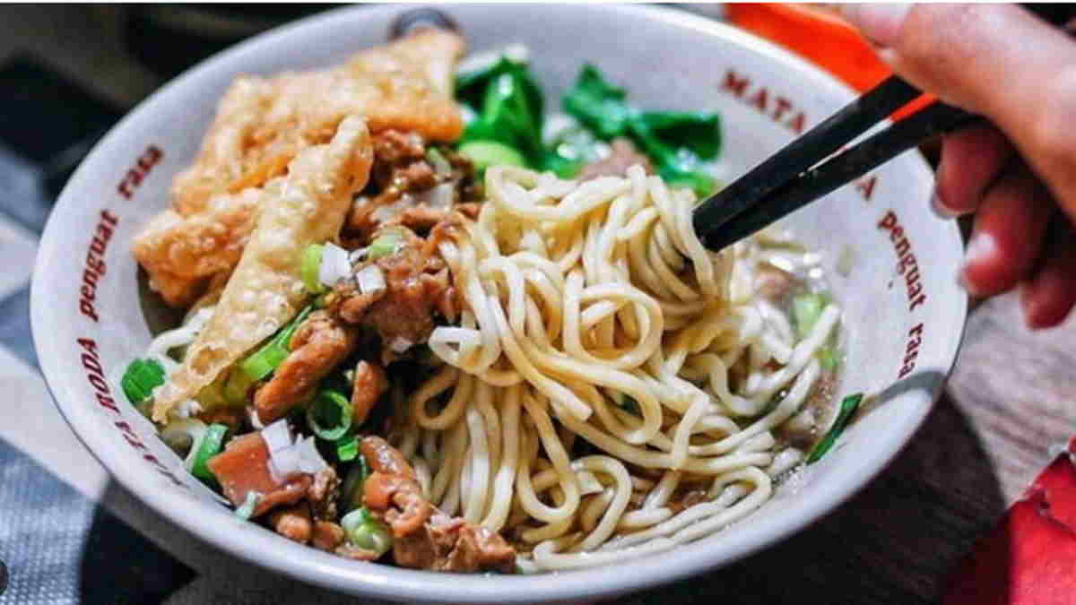 Mie Ayam Popo Ciamis Legenda Kuliner Dengan Cita Rasa Khas